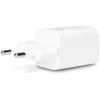 Dicota Įkroviklis gan 45w 2xusb-c balta