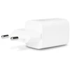 Dicota Gan 65W įkroviklis 2xUSB-C baltas