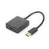 Digitus Adapteris garso ir vaizdo usb 3.0 do hdmi fhd 1920x1080p dvigubas ekranas