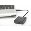 Digitus Adapteris garso ir vaizdo usb 3.0 do hdmi fhd 1920x1080p dvigubas ekranas