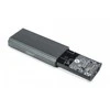 „Digitus DA-71158“ kietojo disko korpusas SSD korpusas pilkas m.2