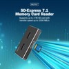 Šakotuvas Digitus DA-71546-1 saugojimo diskų prijungimo stotis USB 3.2 Gen 2 (3.1 Gen 2) Type-C Juoda