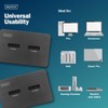 Digitus DA-71546-1 saugojimo diskų prijungimo stotis USB 3.2 Gen 2 (3.1 Gen 2) Type-C Juoda