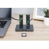 Šakotuvas Digitus DA-71546-1 saugojimo diskų prijungimo stotis USB 3.2 Gen 2 (3.1 Gen 2) Type-C Juoda