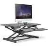 Digitus Ergonomiczna nakładka na biurko, powierzchnia robocza: 950x615x106-460mm, regulowana, juoda