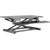 Digitus Ergonomiczna nakładka na biurko, powierzchnia robocza: 950x615x106-460mm, regulowana, juoda