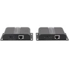 Digitus Extender hdmi ip/cat.5/6/7 120m 4k 30hz uhd poehdcp 1.4 ir audio (komplektas)