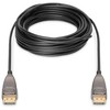 Digitus Hibridinis aoc ekrano prievadas 1.4 8k / 60hz uhd dp / dp m/m jungiamasis laidas 20m juodas