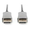 Digitus Hibridinis aoc ekrano prievadas 1.4 8k / 60hz uhd dp / dp m/m jungiamasis laidas 20m juodas