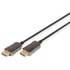 Digitus Hibridinis aoc ekrano prievadas 1.4 8k / 60hz uhd dp / dp m/m jungiamasis laidas 20m juodas