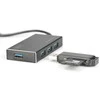 Digitus Hub / hub 4 prievadų USB 3.0 superspeed, aktyvus, aliuminio
