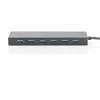 Digitus Hub / hub 7 prievadų USB 3.0 superspeed, aktyvus, aliuminio