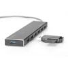 Digitus Hub / hub 7 prievadų USB 3.0 superspeed, aktyvus, aliuminio