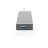 Digitus Hub / hub 7 prievadų USB 3.0 superspeed, aktyvus, aliuminio