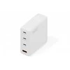 Digitus USB GaN Charger 140W, 3x USB-C, 1x USB-A | DA-10305