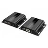 Assmann Electronic DIGITUS HDMI IP ilgintuvas 4K/60Hz 120/200 m PoE One-to-Many CAT Juodas
