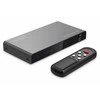 Digitus Jungiklis 4k hdmi 3x1, 60hz hdcp 2.3, nuotolinio valdymo pultas, juodas