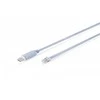 Digitus Kabelis adapter do konsoli usb-a 2.0 męski do rj45 | chipset ftdi (ft232rnl) | Šviesiai mėlynas | 1.8m