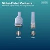 Digitus Kabelis adapter do konsoli usb-a 2.0 męski do rj45 | chipset ftdi (ft232rnl) | Šviesiai mėlynas | 1.8m