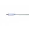 Digitus Kabelis adapter do konsoli usb-a 2.0 męski do rj45 | chipset ftdi (ft232rnl) | Šviesiai mėlynas | 1.8m