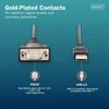 Digitus Kabelis adapter usb 2.0 do rs232 (db9) | chipset ftdi (ft232rnl) | pvc, juoda | mocowanie w tulejkach gwintowanych | 1.8m