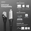 Digitus Kabelis USB-C 3.2 Gen1 - RJ45 Ethernet, 1 Gbit/s, 5 m