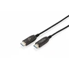 Digitus hybrydowy kabelis światłowodowy hdmi aoc, uhd 8k, 60 m