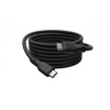 Digitus Digitus Kabelis silikonowy USB, USB4 wersja 2.0, USB 80 Gb/s, 1 m, juoda