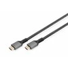 Digitus Aukščiausios kokybės HDMI 2.1 itin didelės spartos 8k60hz UHD jungiamasis kabelis HDMI A/A tipo M/M 3m juodas