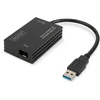 Digitus Karta jungiama į tinklą przewodowa usb 3.0 a do rj45 gigabit sfp ethernet 1 gbps fiber chipset rtl8153