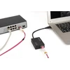 Digitus Karta jungiama į tinklą przewodowa usb 3.0 a do rj45 gigabit sfp ethernet 1 gbps fiber chipset rtl8153