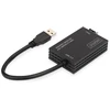 Digitus Karta jungiama į tinklą przewodowa usb 3.0 a do rj45 gigabit sfp ethernet 1 gbps fiber chipset rtl8153