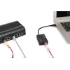 Digitus Karta jungiama į tinklą przewodowa usb 3.0 a do rj45 gigabit sfp ethernet 1 gbps fiber chipset rtl8153