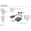 Digitus Konverteris / adapteris garso ir vaizdo VGA į HDMI, 1080p FHD, su 3,5 mm garso mini lizdu