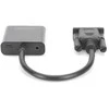 Digitus Konverteris / adapteris garso ir vaizdo VGA į HDMI, 1080p FHD, su 3,5 mm garso mini lizdu