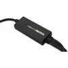 Adapteris digitus da-70159 (usb m - 4x rs-232 m; 1,5m; spalva juoda)