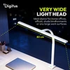 Digitus LED stalinė lempa, 80 cm, balta | DA-90493 | 2400 lm | 16 W | 3000-6500 K | šilta balta šviesa iki baltos dienos šviesos | LED lempa | 10 V