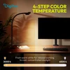 Digitus LED Desk Lamp, 80 cm, Juodas | DA-90492 | 2400 lm | 16 W | 3000-6500 K | Warm baltas | LED lamp | 10 V