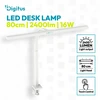 Digitus LED stalinė lempa, 80 cm, balta | DA-90493 | 2400 lm | 16 W | 3000-6500 K | šilta balta šviesa iki baltos dienos šviesos | LED lempa | 10 V
