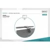 Digitus LED monitoriaus lempa su spaustuku, 5w, 250lm, juoda