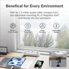 Digitus 3-way office socket strip with 2x USB-A and 1x USB-C connections | DA-70626