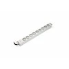 Digitus Listwa zasilająca pdu 19" rack 9xtyp e, 1.8m 1xschuko, 16a, aluminiowa