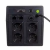 Ups digitus dn-170065 line-interactive 0,8kva 480w 4x gniazdo jungiama į tinklą