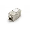 Digitus DIGIT Keystone lizdas RJ45 (8P8C) Cat.6A, STP, apsauginis dangtelis nuo dulkių