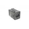 Digitus Modulis (gniazdo) keystone rj45 (8p8c) kat.6, stp ekranowany, beznarzędziowy, zaślepka przeciwpyłowa