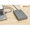 Digitus Digit USB 3.0 korpusas 3,5 colio SATA III SSD/HDD diskui iki 16 TB su maitinimo šaltiniu, aliuminis