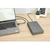 Digitus Digit USB 3.0 korpusas 3,5 colio SATA III SSD/HDD diskui iki 16 TB su maitinimo šaltiniu, aliuminis
