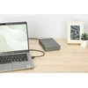 Digitus Digit USB 3.0 korpusas 3,5 colio SATA III SSD/HDD diskui iki 16 TB su maitinimo šaltiniu, aliuminis