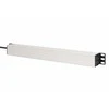 Digitus Digit 1U aliuminio maitinimo blokas, montuojamas ant stovo, 9 apsauginiai lizdai 16A, 230 V kintamoji srovė, 50/60 Hz, IEC C20 kištukas