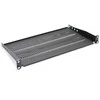 Digitus Lentyna 250 mm 19" spintelėms 483x250 mm 1U juoda